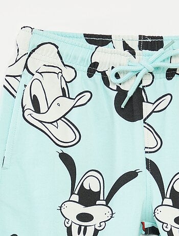 Completo t-shirt + bermuda 'Disney' - 2 pezzi