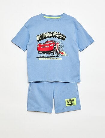 Completo T-shirt + bermuda "Disney" - 2 pezzi