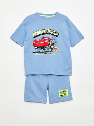 Completo T-shirt + bermuda "Disney" - 2 pezzi
