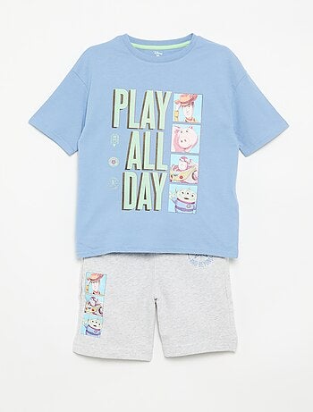 Completo T-shirt + bermuda 'Disney' - 2 pezzi