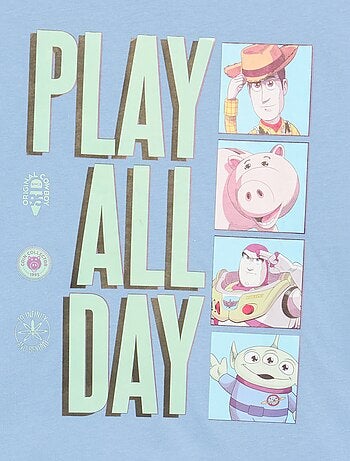 Completo T-shirt + bermuda 'Disney' - 2 pezzi
