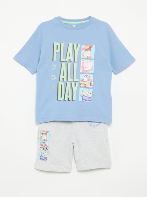 Completo T-shirt + bermuda 'Disney' - 2 pezzi - Kiabi