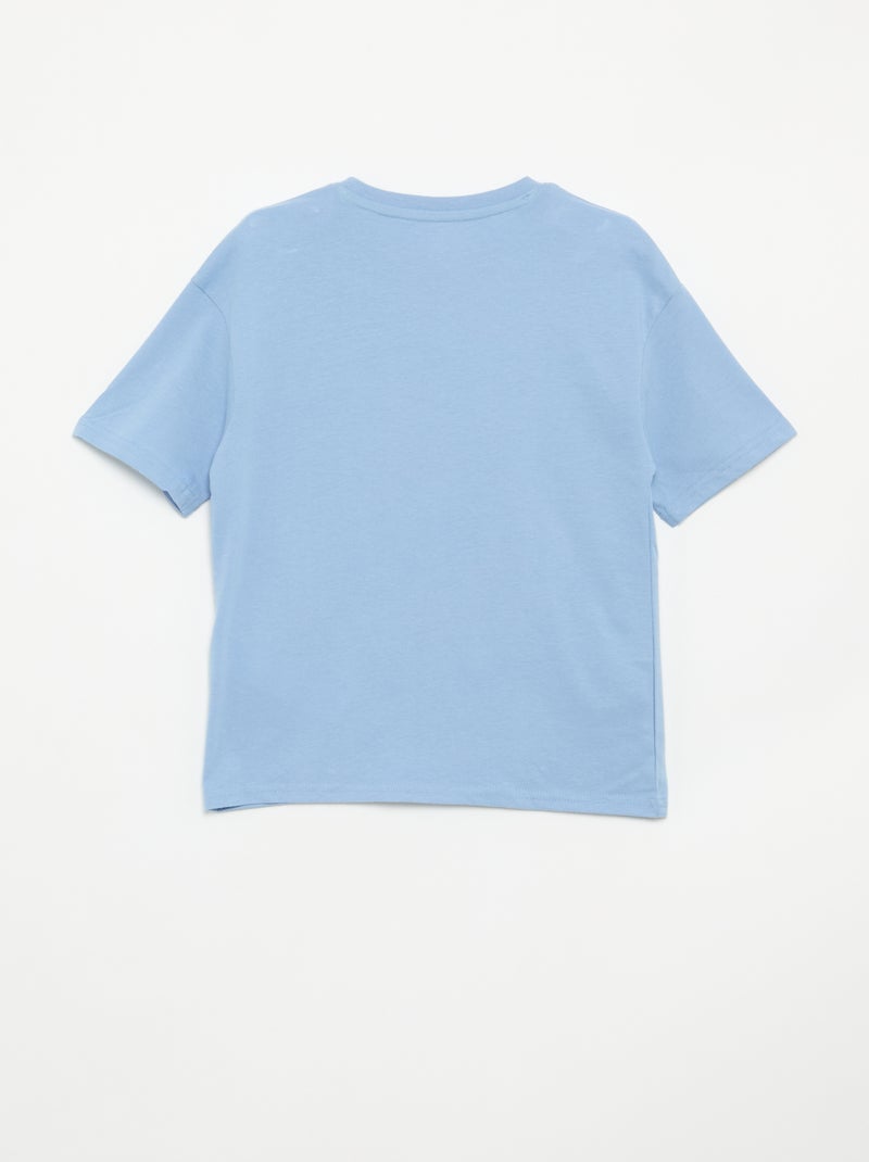 Completo T-shirt + bermuda 'Disney' - 2 pezzi Blu - Kiabi