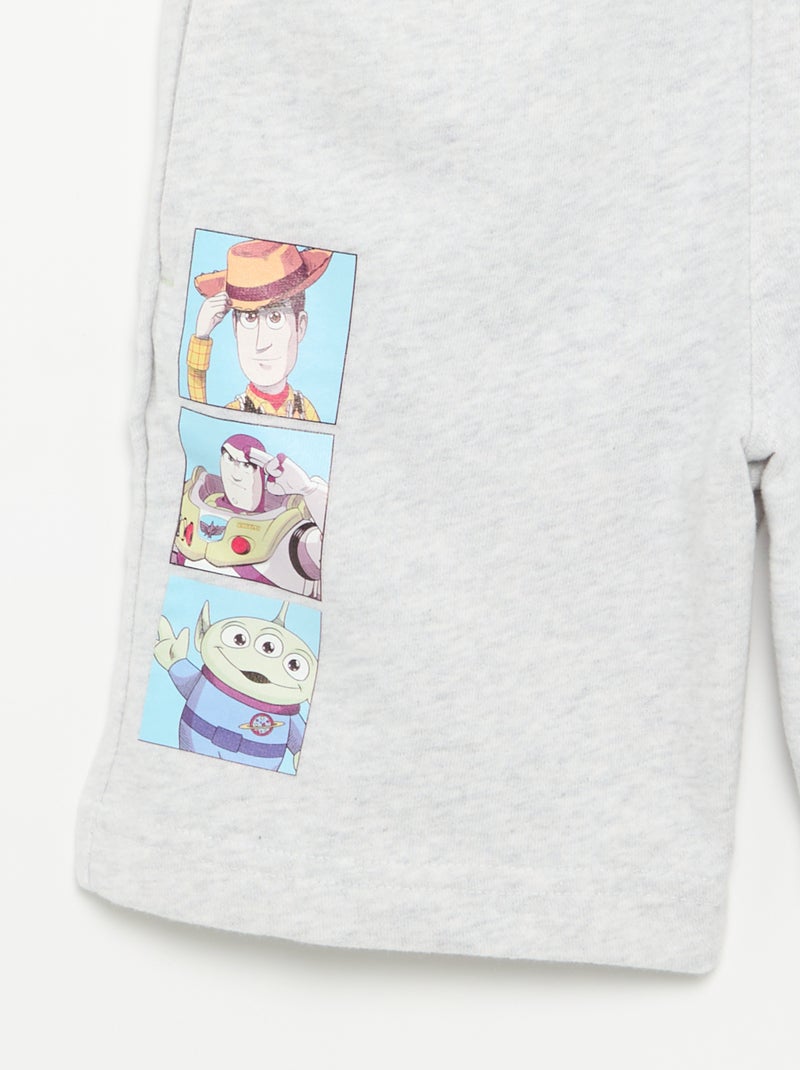 Completo T-shirt + bermuda 'Disney' - 2 pezzi Blu - Kiabi