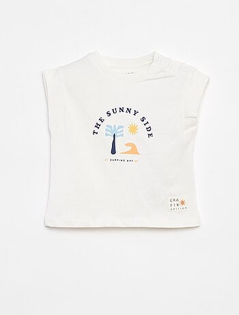 Completo t-shirt + ciclisti con stampa - Graphik Edition