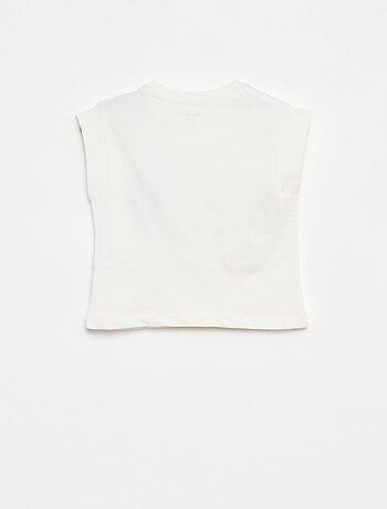 Completo t-shirt + ciclisti con stampa - Graphik Edition