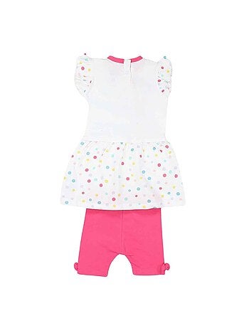Completo t-shirt e leggings bebè bambina Minnie