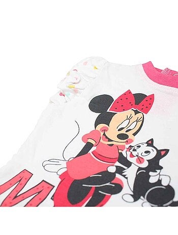 Completo t-shirt e leggings bebè bambina Minnie