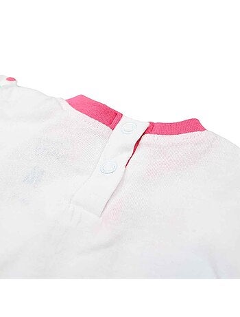 Completo t-shirt e leggings bebè bambina Minnie