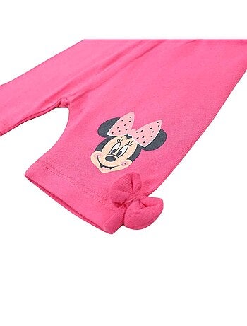 Completo t-shirt e leggings bebè bambina Minnie