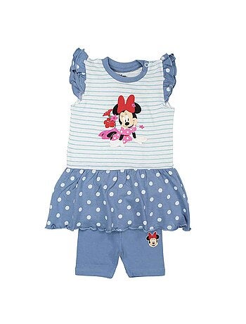 Completo t-shirt e leggings bebè bambina Minnie