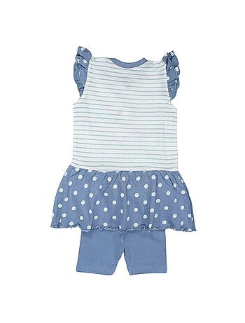 Completo t-shirt e leggings bebè bambina Minnie