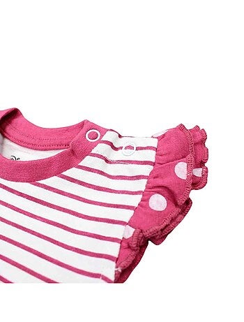 Completo t-shirt e leggings bebè bambina Minnie