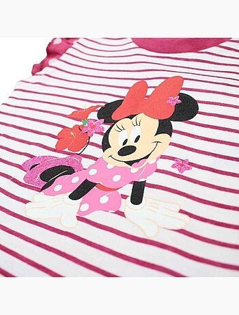 Completo t-shirt e leggings bebè bambina Minnie