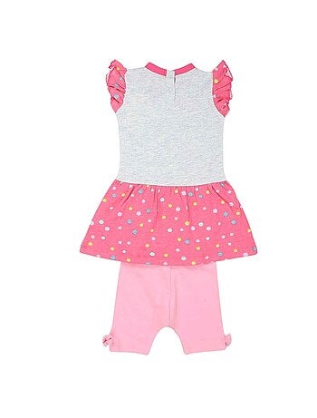 Completo t-shirt e leggings bebè bambina Minnie