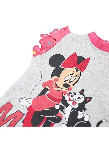 Completo t-shirt e leggings bebè bambina Minnie