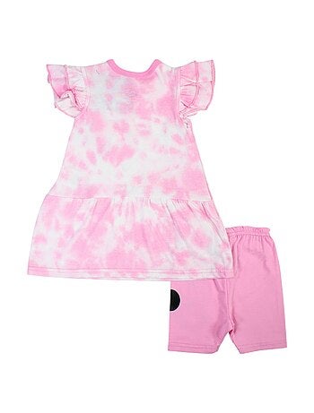 Completo t-shirt e leggings bebè bambina Minnie