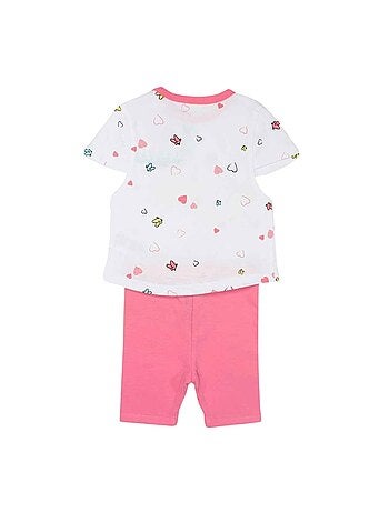 Completo t-shirt e leggings bebè bambina Winnie Pooh