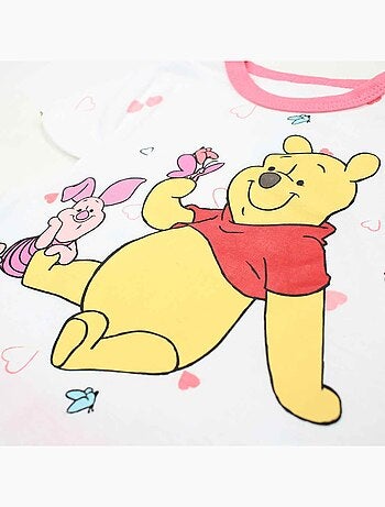 Completo t-shirt e leggings bebè bambina Winnie Pooh