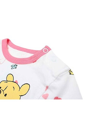 Completo t-shirt e leggings bebè bambina Winnie Pooh