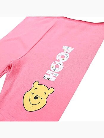 Completo t-shirt e leggings bebè bambina Winnie Pooh