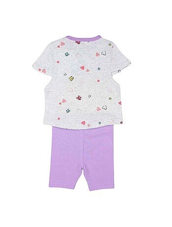 Completo t-shirt e leggings bebè bambina Winnie Pooh