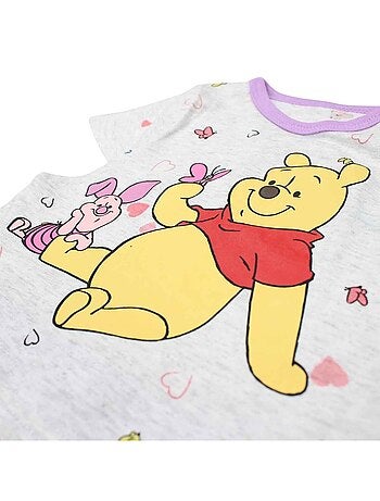 Completo t-shirt e leggings bebè bambina Winnie Pooh