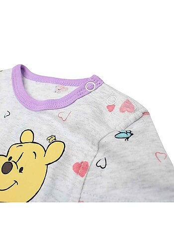 Completo t-shirt e leggings bebè bambina Winnie Pooh