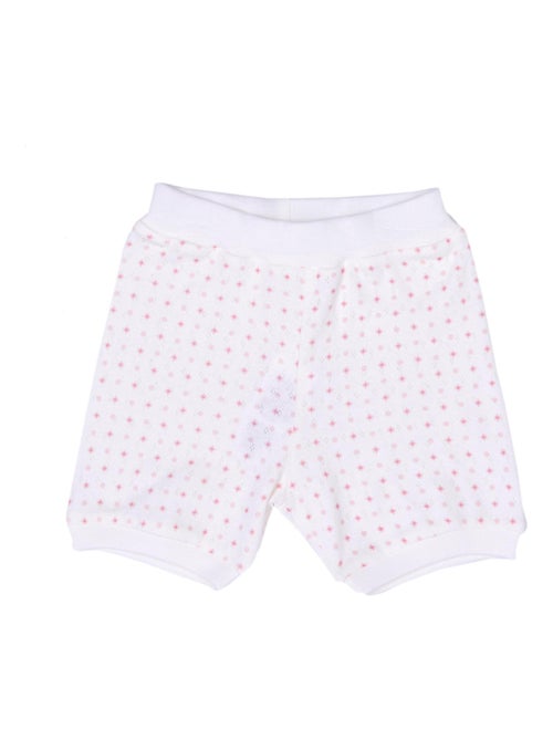 Completo t-shirt e pantaloncini per bambini in cotone biologico, motivo giraffa | kitikate | kitikat - Kiabi Completo t-shirt e pantaloncini per bambini in cotone biologico, motivo giraffa | kitikate | kitikat - Kiabi