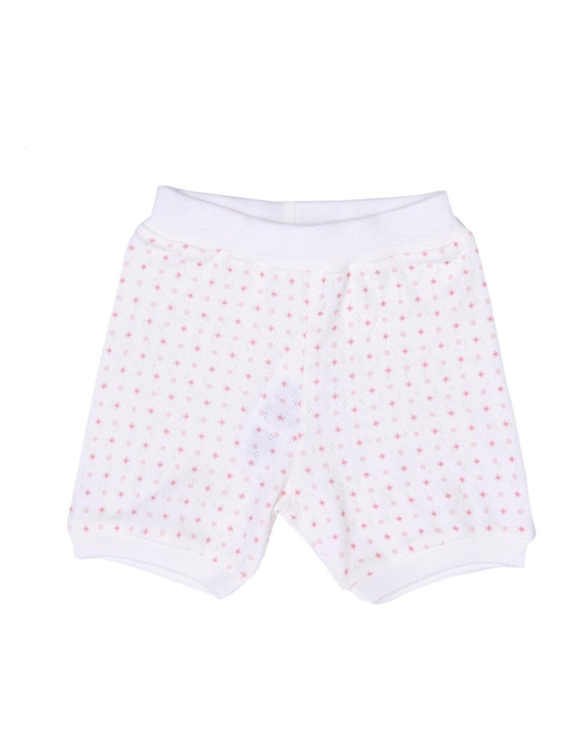 Completo t-shirt e pantaloncini per bambini in cotone biologico, motivo giraffa | kitikate | kitikat Rosa - Kiabi