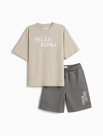 Completo T-shirt e short, MO Fashion
