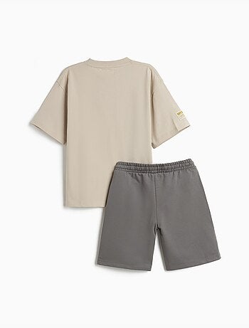 Completo T-shirt e short, MO Fashion