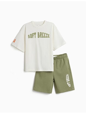Completo T-shirt e short, MO Fashion