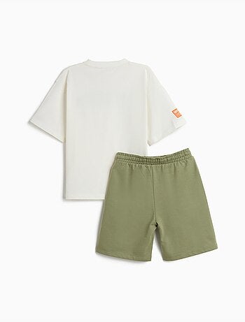 Completo T-shirt e short, MO Fashion