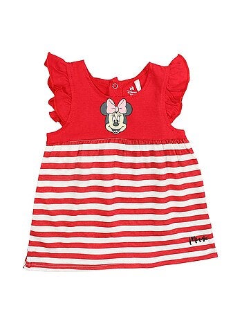 Completo t-shirt e shorts bebè Minnie