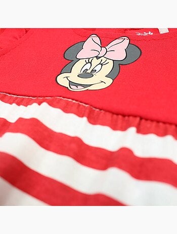 Completo t-shirt e shorts bebè Minnie