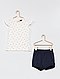     Completo t-shirt e shorts vista 1
