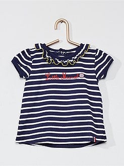 Neonata 0-36 mesi - Completo t-shirt e shorts 'Little Marcel' - Kiabi