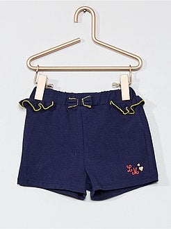 Neonata 0-36 mesi - Completo t-shirt e shorts 'Little Marcel' - Kiabi