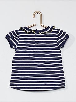 Neonata 0-36 mesi - Completo t-shirt e shorts 'Little Marcel' - Kiabi