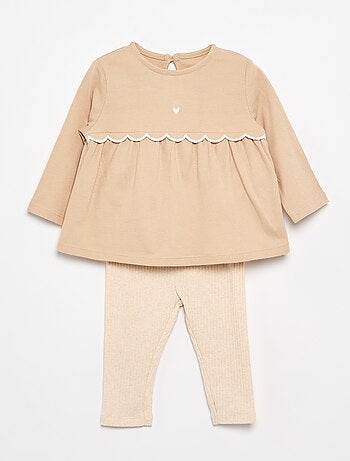 Completo T-shirt + legging