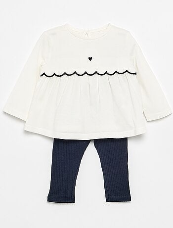 Completo T-shirt + legging