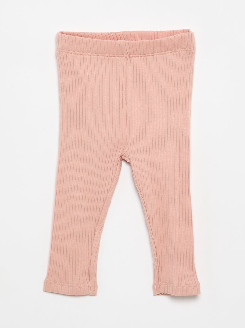 Completo T-shirt + legging Rosa - Kiabi