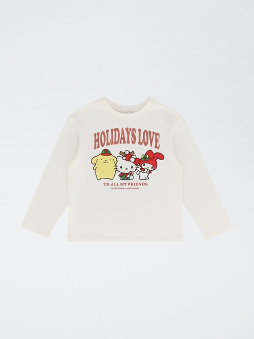 Completo t-shirt + legging svasato 'Hello Kitty' - 2 pezzi - Kiabi