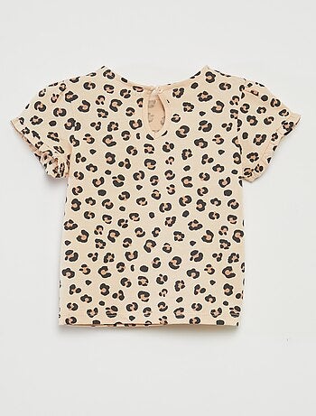 Completo t-shirt + leggings a coste - 2 pezzi