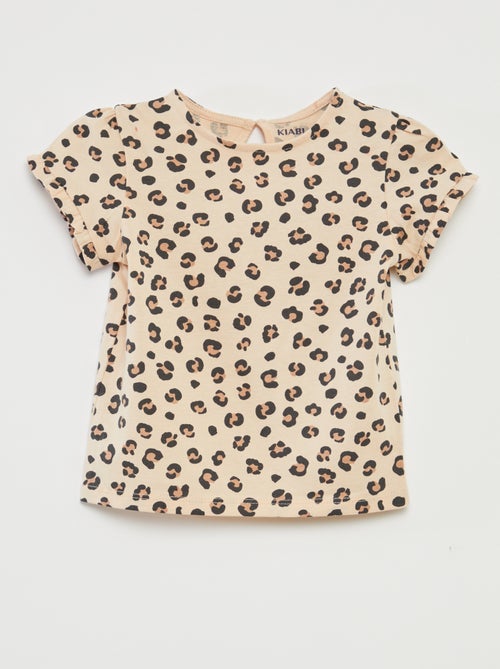 Completo t-shirt + leggings a coste - 2 pezzi - Kiabi