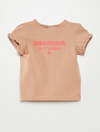 Completo t-shirt + leggings a coste - 2 pezzi