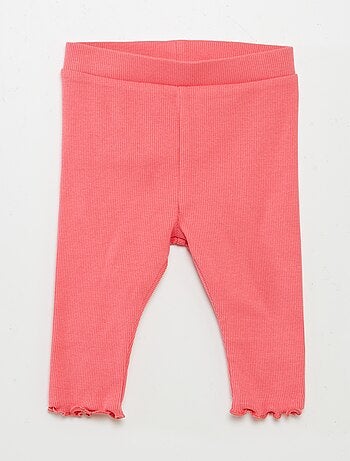 Completo t-shirt + leggings a coste - 2 pezzi