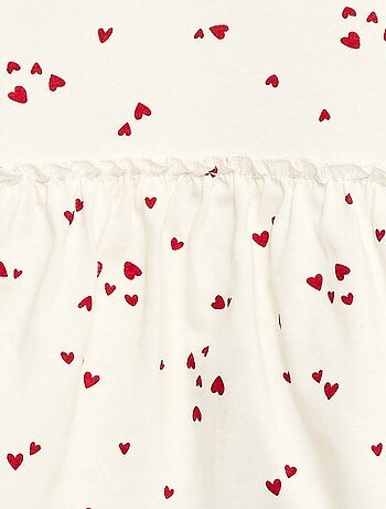 Completo t-shirt + leggings a coste - 2 pezzi