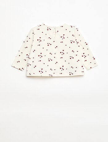 Completo t-shirt + leggings a coste - 2 pezzi